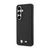 BMW M Metal Logo MagSafe Capa para Samsung Galaxy S26 preto