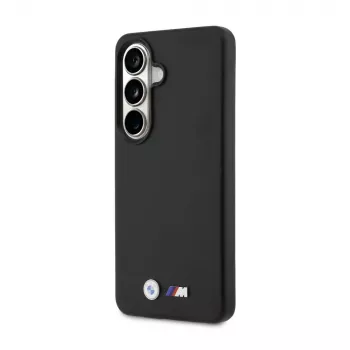 BMW M Metal Logo MagSafe Capa para Samsung Galaxy S26 preto