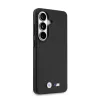 BMW M Metal Logo MagSafe Capa para Samsung Galaxy S26 preto