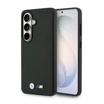 Capa MagSafe BMW M Metal Logo para Samsung Galaxy S26+ preto