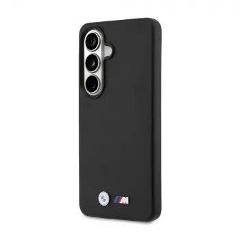 Capa MagSafe BMW M Metal Logo para Samsung Galaxy S26+ preto