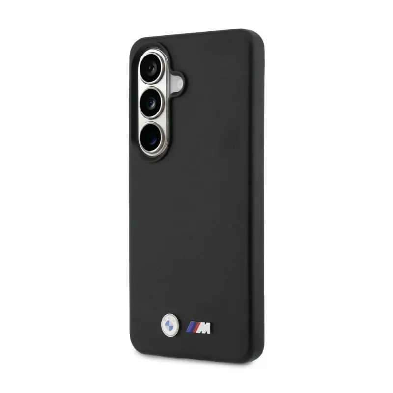 Capa MagSafe BMW M Metal Logo para Samsung Galaxy S26+ preto