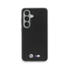 Capa MagSafe BMW M Metal Logo para Samsung Galaxy S26+ preto
