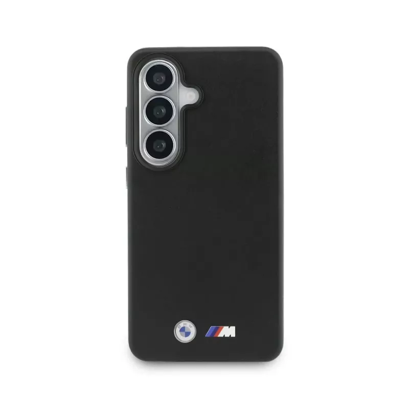 Capa MagSafe BMW M Metal Logo para Samsung Galaxy S26+ preto
