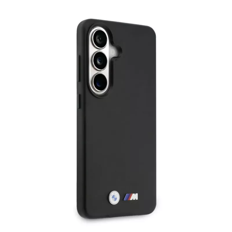 Capa MagSafe BMW M Metal Logo para Samsung Galaxy S26+ preto