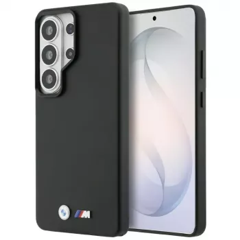 Capa MagSafe BMW M Metal Logo para Samsung Galaxy S26 Ultra preto
