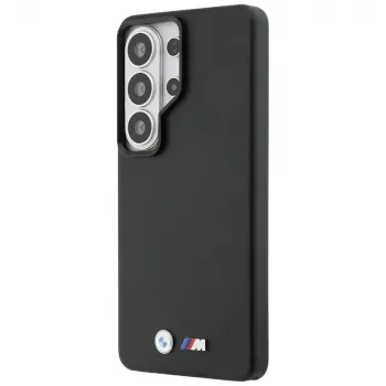 Capa MagSafe BMW M Metal Logo para Samsung Galaxy S26 Ultra preto