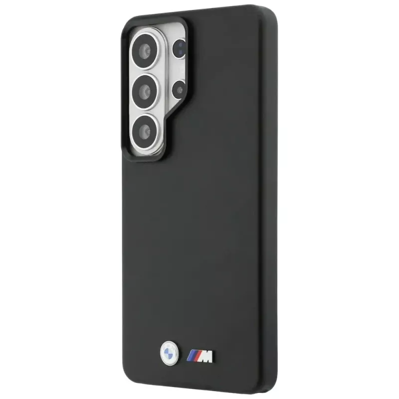 Capa MagSafe BMW M Metal Logo para Samsung Galaxy S26 Ultra preto