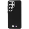 Capa MagSafe BMW M Metal Logo para Samsung Galaxy S26 Ultra preto
