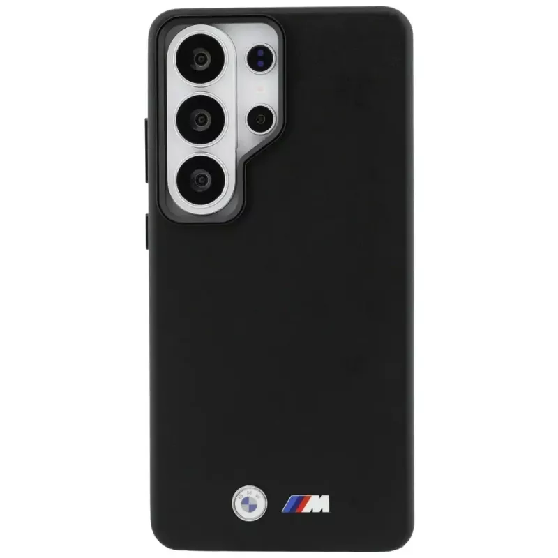 Capa MagSafe BMW M Metal Logo para Samsung Galaxy S26 Ultra preto