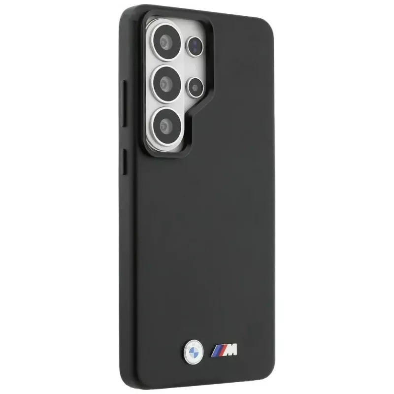 Capa MagSafe BMW M Metal Logo para Samsung Galaxy S26 Ultra preto
