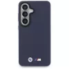 Capa MagSafe BMW M Metal Logo para Samsung Galaxy S26 Navy Blue