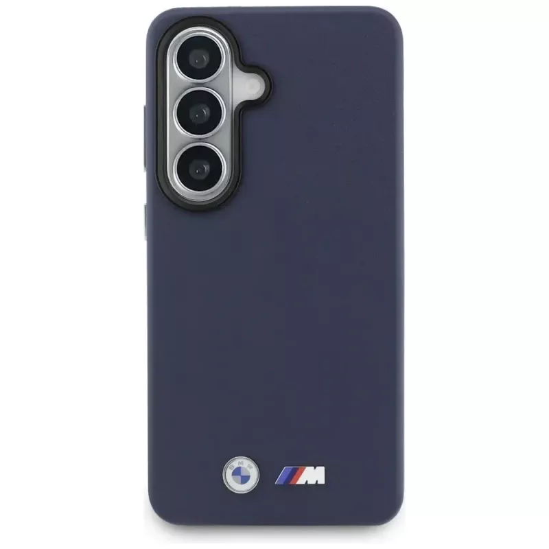 Capa MagSafe BMW M Metal Logo para Samsung Galaxy S26 Navy Blue