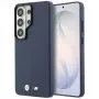 Capa MagSafe BMW M Metal Logo para Samsung Galaxy S26 Ultra Navy Blue