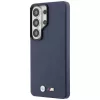 Capa MagSafe BMW M Metal Logo para Samsung Galaxy S26 Ultra Navy Blue