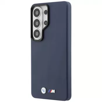 Capa MagSafe BMW M Metal Logo para Samsung Galaxy S26 Ultra Navy Blue