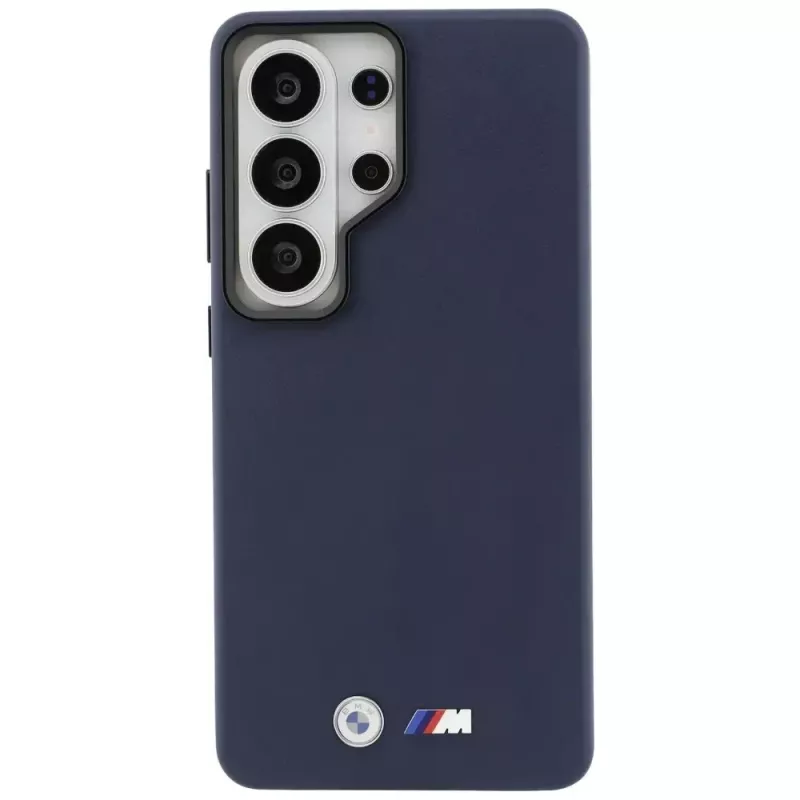 Capa MagSafe BMW M Metal Logo para Samsung Galaxy S26 Ultra Navy Blue