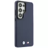 Capa MagSafe BMW M Metal Logo para Samsung Galaxy S26 Ultra Navy Blue