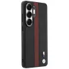 Capa MagSafe BMW Perforated Stripe Logo para Samsung Galaxy S26 Ultra vermelho