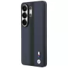 Capa MagSafe BMW Perforated Stripe Logo para Samsung Galaxy S26 Ultra - Navy Blue