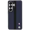 Capa MagSafe BMW Perforated Stripe Logo para Samsung Galaxy S26 Ultra - Navy Blue