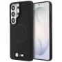 Capa MagSafe BMW M Metal Logo para Samsung Galaxy S26 Ultra preto