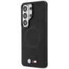 Capa MagSafe BMW M Metal Logo para Samsung Galaxy S26 Ultra preto