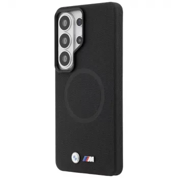 Capa MagSafe BMW M Metal Logo para Samsung Galaxy S26 Ultra preto