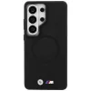 Capa MagSafe BMW M Metal Logo para Samsung Galaxy S26 Ultra preto