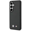 Capa MagSafe BMW M Kevlar Logo para Samsung Galaxy S26 preto
