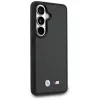 Capa MagSafe BMW M Kevlar Logo para Samsung Galaxy S26 preto