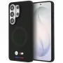 Capa MagSafe BMW M Silicone para Samsung Galaxy S26 Ultra preto