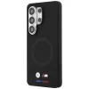 Capa MagSafe BMW M Silicone para Samsung Galaxy S26 Ultra preto