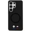 Capa MagSafe BMW M Silicone para Samsung Galaxy S26 Ultra preto