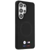 Capa MagSafe BMW M Silicone para Samsung Galaxy S26 Ultra preto