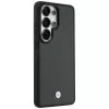 Capa MagSafe BMW Sign Magnetic Carbon Fiber para Samsung Galaxy S26 Ultra preto