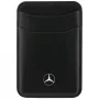 Carteira magnética Mercedes Leather preto