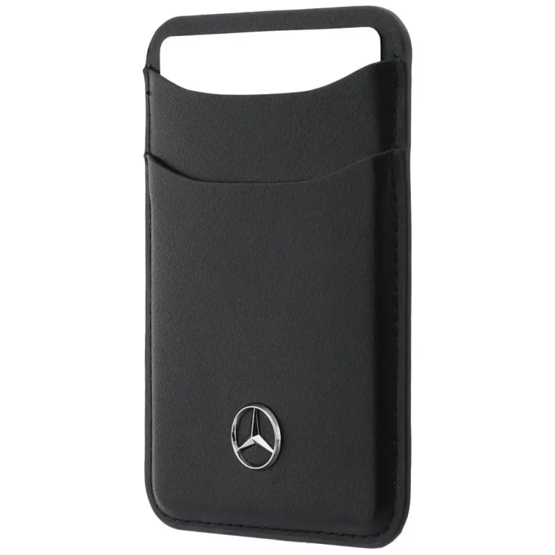 Carteira magnética Mercedes Leather preto