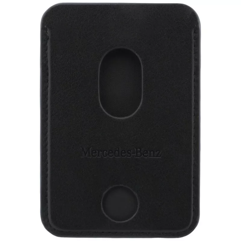 Carteira magnética Mercedes Leather preto