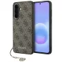 Guess 4G Charm Capa Traseira para Samsung Galaxy A57 5G - Castanho