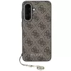Guess 4G Charm Capa Traseira para Samsung Galaxy A57 5G - Castanho