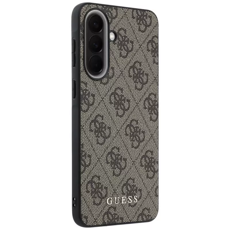 Guess 4G Charm Capa Traseira para Samsung Galaxy A57 5G - Castanho
