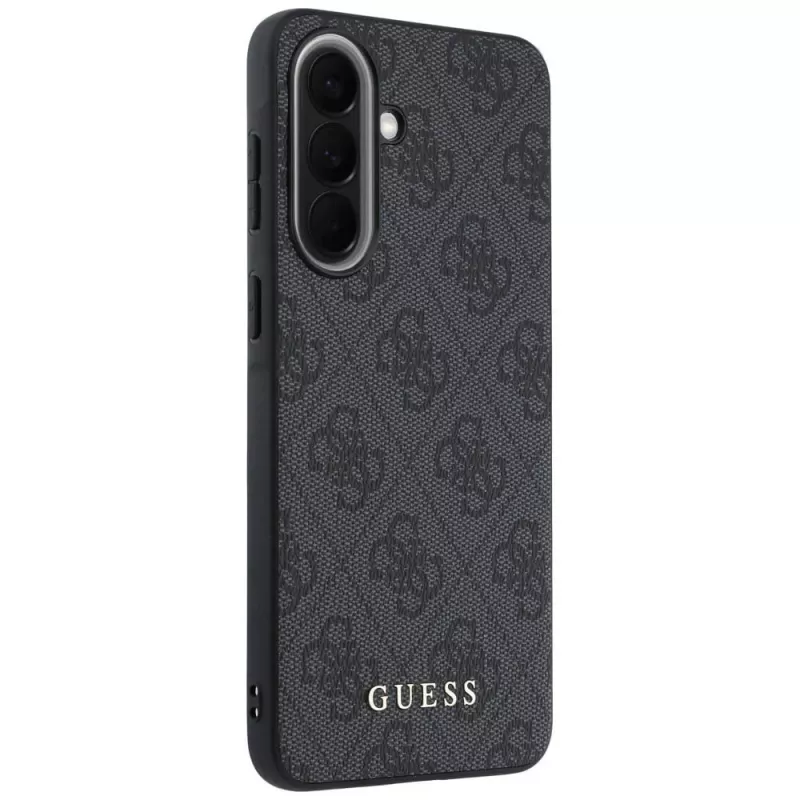 Guess 4G Charm Capa para Samsung Galaxy A57 5G Preto