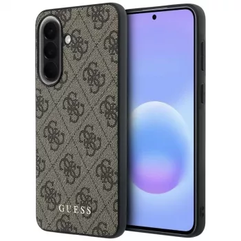 Guess 4G Classic Capa para Samsung Galaxy A57 5G Castanho