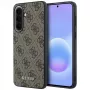 Guess 4G Classic Capa para Samsung Galaxy A57 5G Castanho