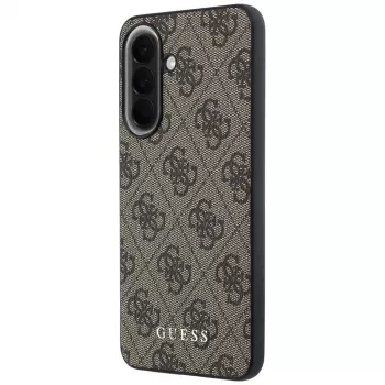 Guess 4G Classic Capa para Samsung Galaxy A57 5G Castanho