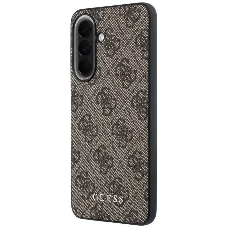 Guess 4G Classic Capa para Samsung Galaxy A57 5G Castanho