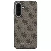 Guess 4G Classic Capa para Samsung Galaxy A57 5G Castanho