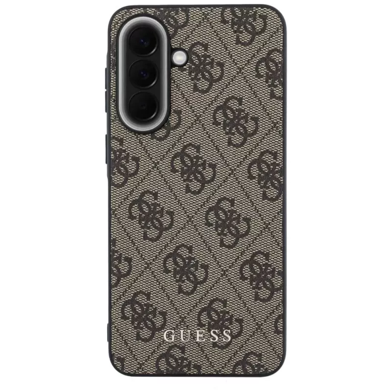 Guess 4G Classic Capa para Samsung Galaxy A57 5G Castanho