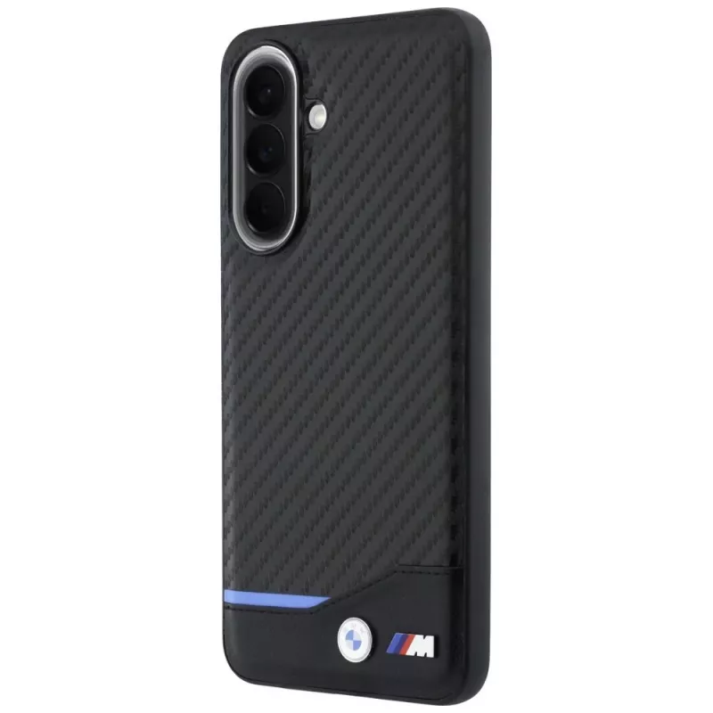 BMW M Carbon Capa para Samsung Galaxy A37 5G Preto